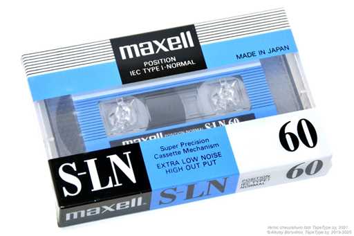 1990 Maxell S-LN 60