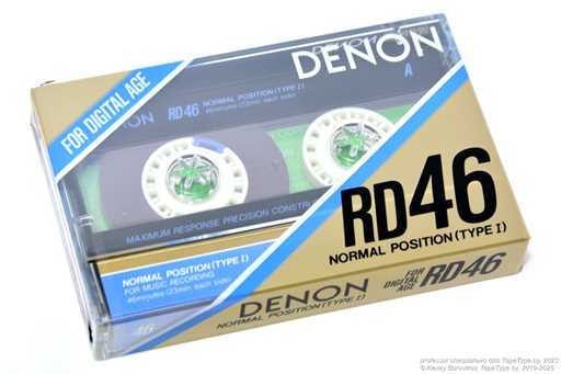 1987 DENON RD 46