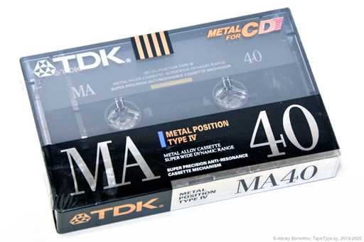 1990 TDK MA 40