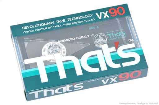 1987 That's VX 90