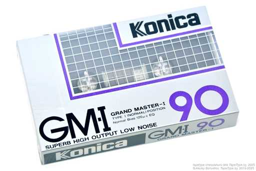 1984 Konica GM-I 90
