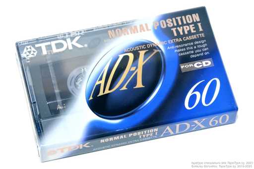 1992 TDK AD-X 60