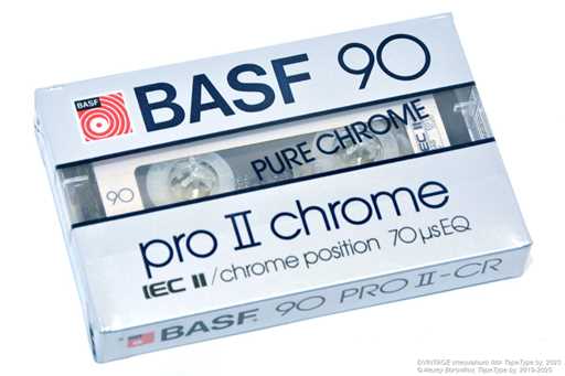 1982 BASF PRO II-CR 90