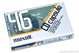 Maxell CD Capsule 46