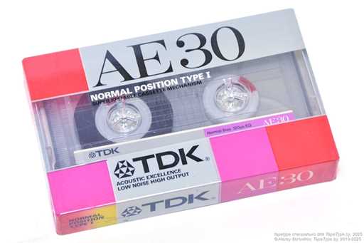 1987 TDK AE 30