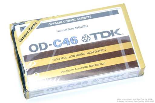 1979 TDK OD-C46