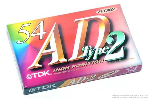 1995 TDK AD2 54