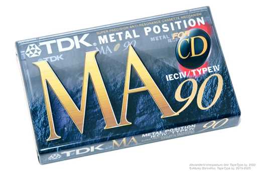 1995 TDK MA 90
