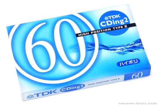 2000 TDK CDing 2 60