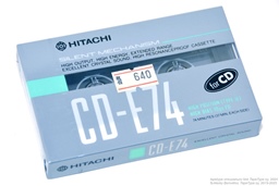 Hitachi CD-E 74