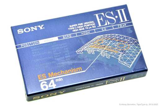1992 Sony ES-II 64