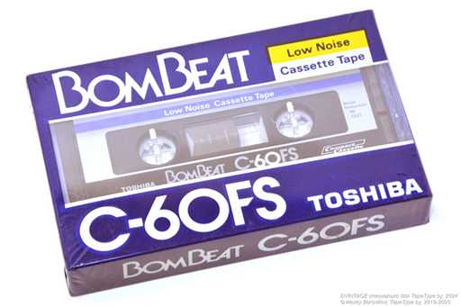 1987 TOSHIBA BomBeat C-60 FS