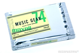 Maxell MUSIC GEAR 1 74
