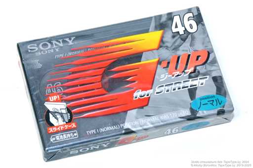 1997 Sony G-UP 1 46