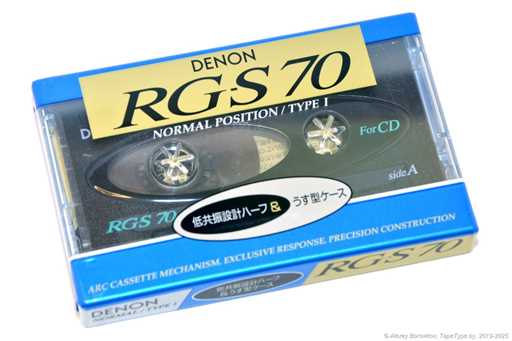 1991 DENON RG-S 70