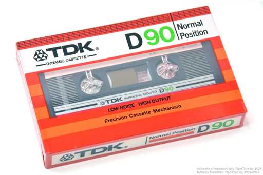 1982 TDK D 90