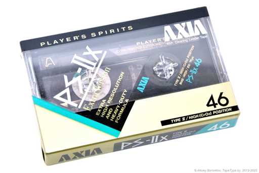 1987 AXIA PS-IIx 46