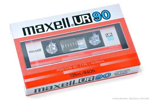 1985 Maxell UR 90