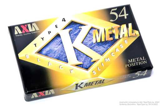 1996 AXIA K METAL 54