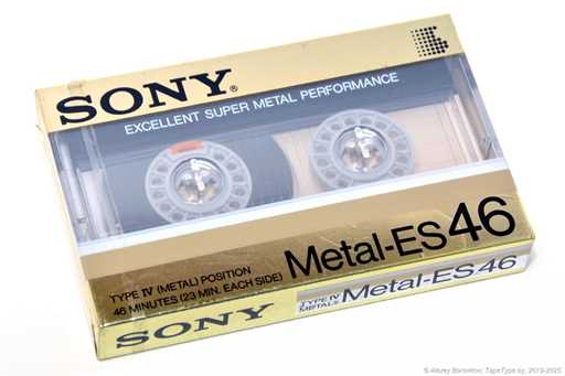 1986 Sony Metal-ES 46