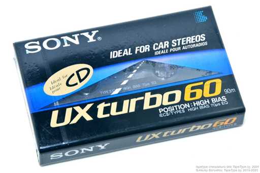 1990 Sony UX turbo 60