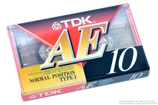 1996 TDK AE 10