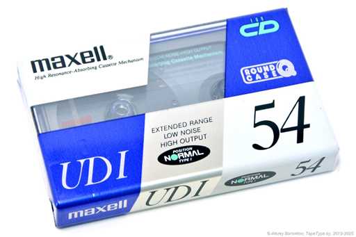 1990 Maxell UDI 54