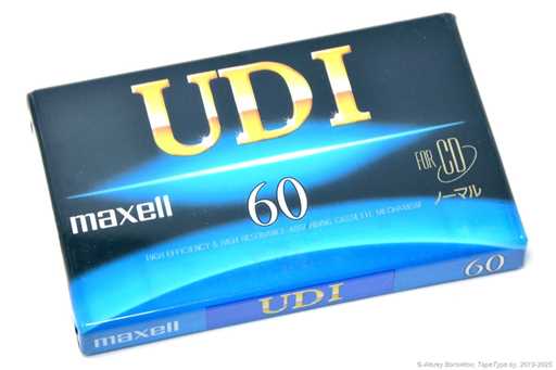 1994 Maxell UDI 60