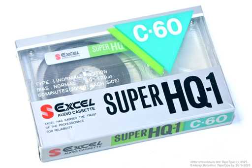 1992 Excel SUPER HQ-1 C-60