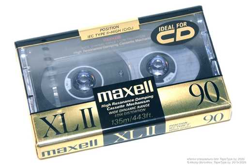 1991 Maxell XLII 90