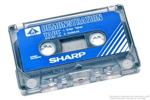 1984 SHARP DEMONSTRATION TAPE