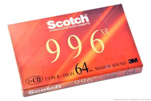 1993 Scotch 996X-II 64