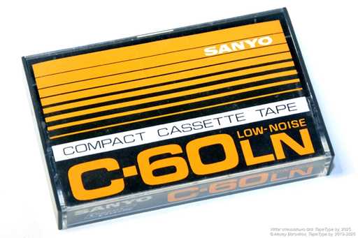 1976 SANYO C-60 LN