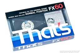 That's FX 60