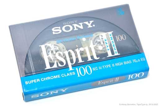 1992 Sony Esprit-II 100