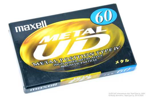 1997 Maxell METAL UD 60
