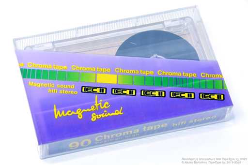 1989 Dessauer Chroma tape 90