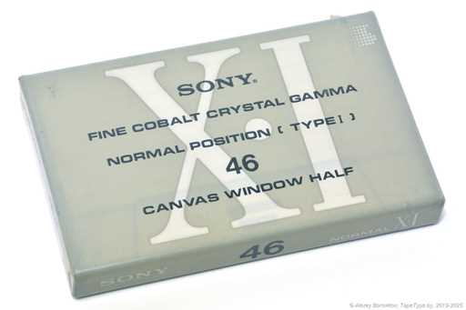1991 Sony XI 46