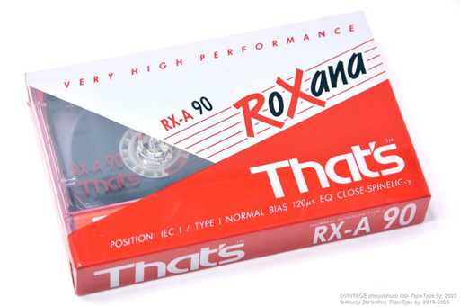 1993 That's RX-A 90