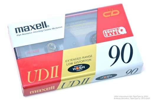1990 Maxell UDII 90