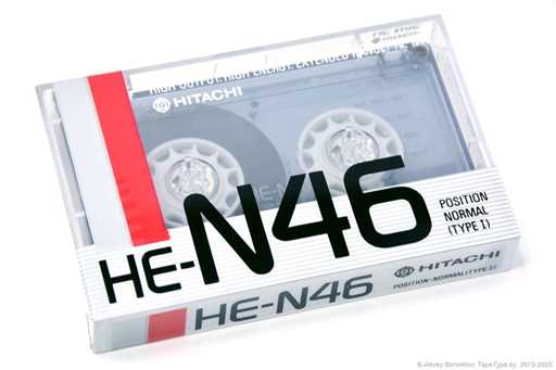 1987 Hitachi HE-N 46