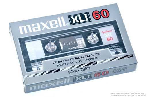 1985 Maxell XLI 60
