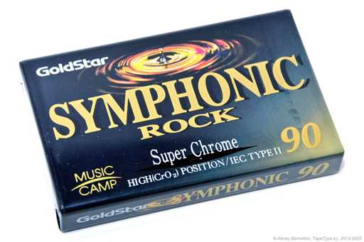 1993 GoldStar SYMPHONIC ROCK 90