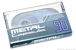 Maxell METAL Capsule 90