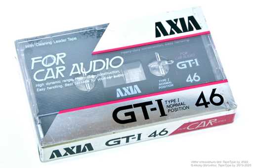 1985 AXIA GT-I 46