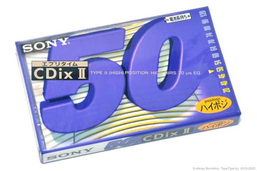 1996 Sony CDix II 50