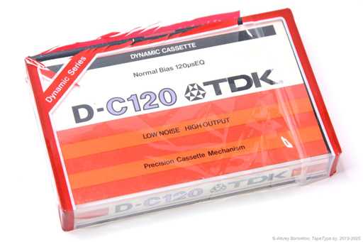 1979 TDK D-C120