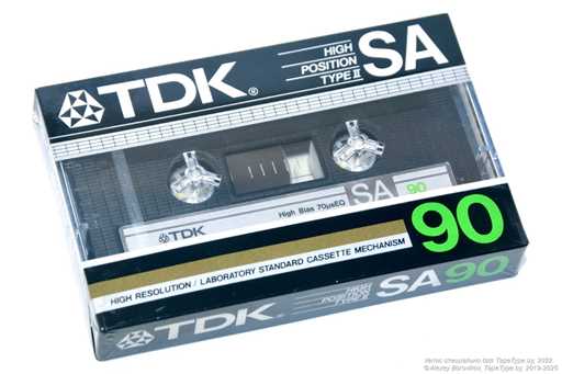 1984 TDK SA 90