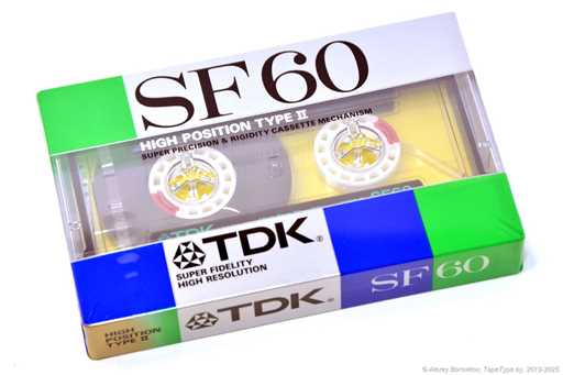 1987 TDK SF 60