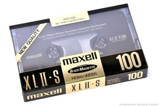 1991 Maxell XLII-S 100